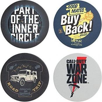 Call of Duty: Warzone Untersetzer Set Icons