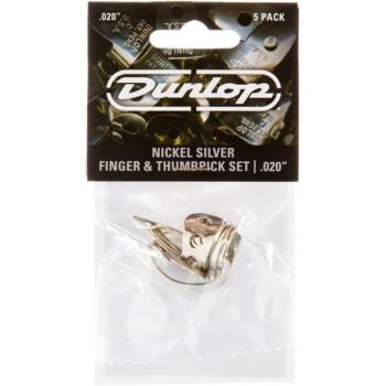Dunlop Nickel Silver Finger and Thumb Picks