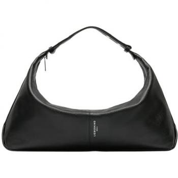 Liebeskind Paris 4 Black Leather Shoulder Bag 48 cm