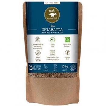 Eat Performance® Glutenfrei Chiabatta Brotbackmischung – 250 g
