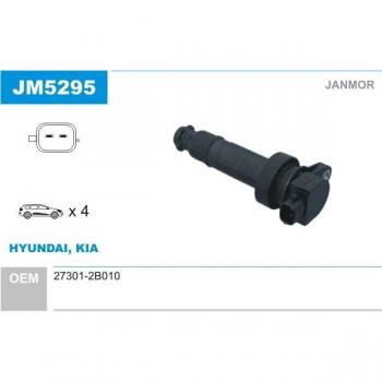 JANMOR JM5295 Bobine d’allumage Kia Soul I 3 portes