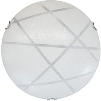LUMICOM ITACA 30W Plafoniera LED 4000K Vetro Serigrafato 50 cm