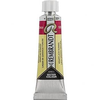 Tube d'aquarelle Rembrandt 10ml Laque de garance foncée