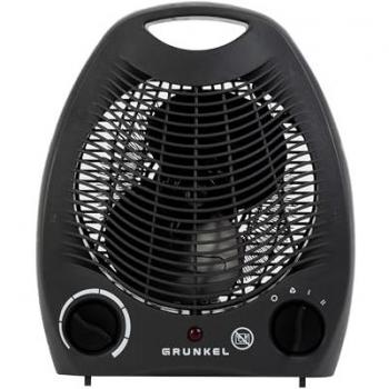 Grunkel 2000W Calefactor Negro WB-2000