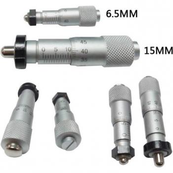 Micrometer, Differential Head for Screen Printing, 6.5MM 15MM