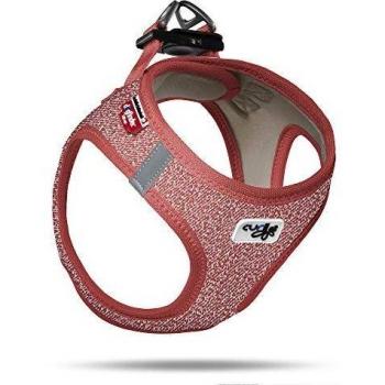 Curli 3XS Merino Red Dog Vest Harness