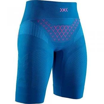 X-Bionic Twyce G2 Blue-Pink Running Shorts XS for Women