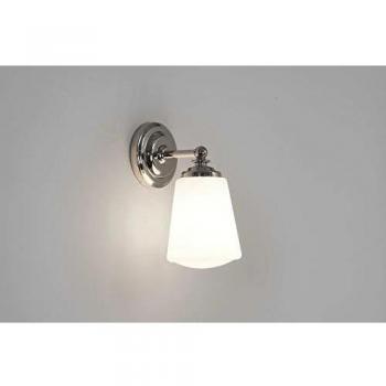 Anton Wandleuchte E14, 40 Watt, chrom