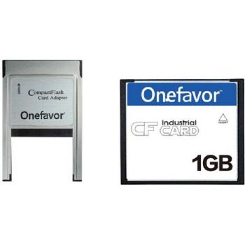 Onefavor 256MB Compact Flash Card with ATA PCMCIA Adapter for JANOME Machines
