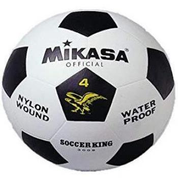 MIKASA 3009 Sportball – Weiß/Schwarz – Passform 4