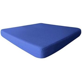 Drap Housse Respirant 140x190cm Bleu Azur