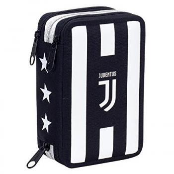Astuccio 3 Zip Collezione Juventus FC