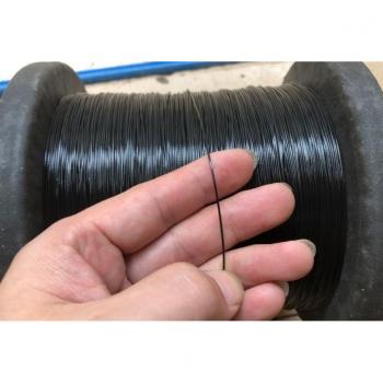 2MM-4MM Marine Grade Stainless Steel Wire Rope, 20M with Black Coating