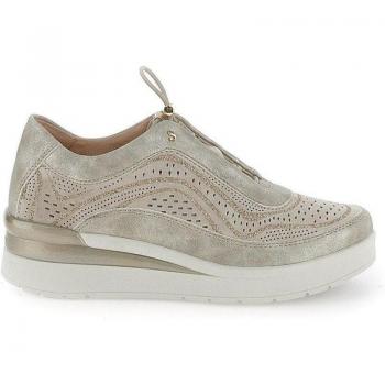 Calzado Deportivo Stonefly Beige 38 S Cierre Elástico