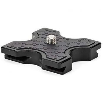 Joby Quick-Change Plate, QR Plate, 5K black, compact