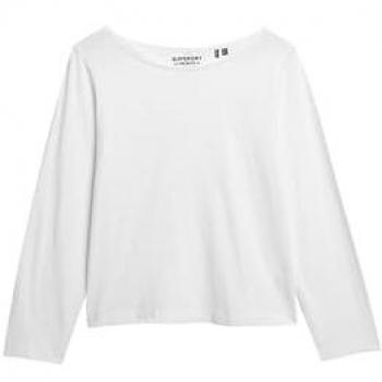 Superdry Studio Slub Langarm Top