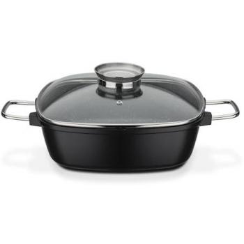 Viereckbräter Gourmet Granit 28 x 28cm