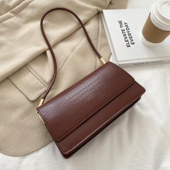 Luxury Women's Animal Print Baguette