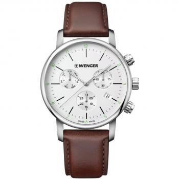 Wenger 01.1743.101 Montre Sportive Argentée