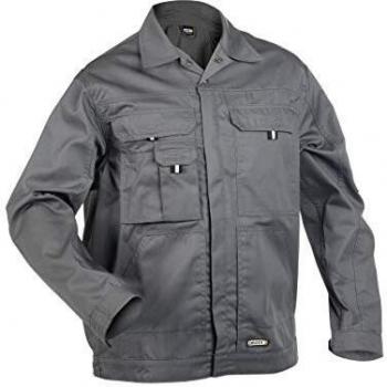 Dassy Arbeitsjacke, Zementgrau, Größe L