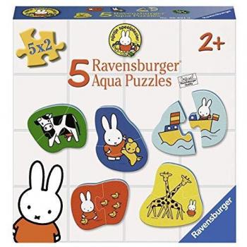 Aqua Puzzel Nijntje 5x2pieces