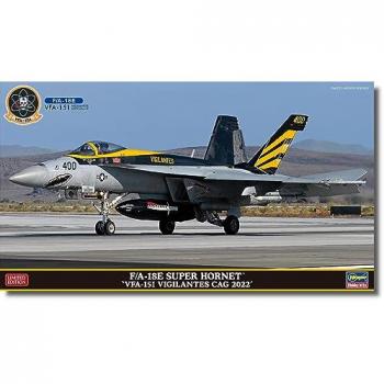 Hasegawa 1/72 F/A-18E Super Hornet VFA-151 Vigilantes CAG 2022