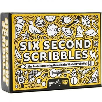 Six Second Scribbles: The frantically fast and fantastically fun drawing game
