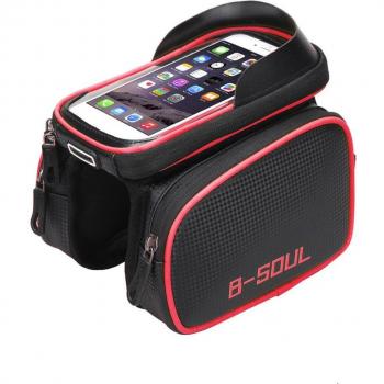 Trousse de Cyclisme Étanche avec Support Appareil