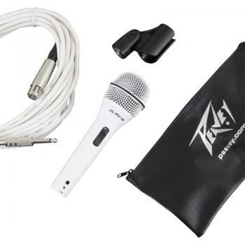 Peavey PVi 2W Dynamic Microphone with XLR Cable