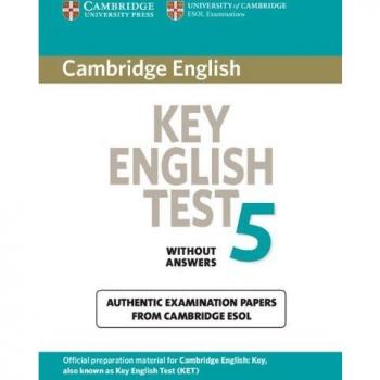 Cambridge key English test. Ket. Per la Scuola media
