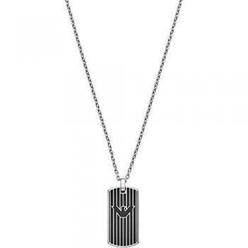 Boucle d'oreille acier inoxydable Emporio Armani pour hommes