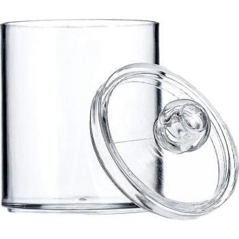 Cotton Swab Holder Jar