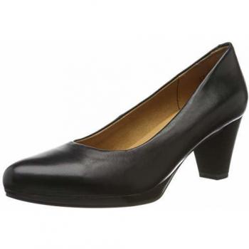 Caprice Damen Pumps Cristel, Schwarz