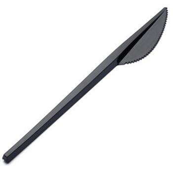 2000-Count Black Plastic Cutting Knives – Polystyrene Case