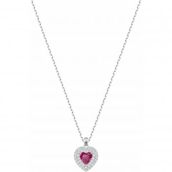 Collana Swarovski One Rosso Brillante