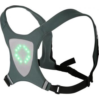 Chaleco Protector con Luces LED y Bolsa Iluminada