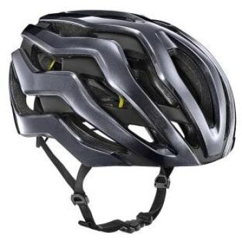 Casco Rev Pro MIPS di Giant Nero Matt Metallico