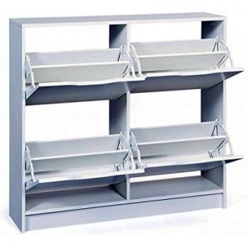 Meuble à Chaussures Blanc AltoBuy