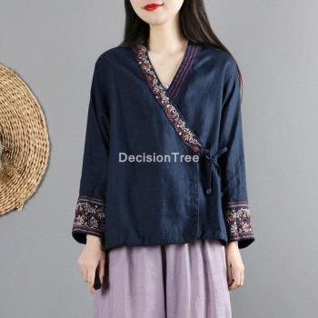 Cheongsam Tradicional con Estilo Folclórico