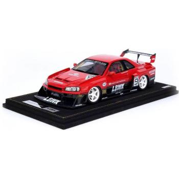 LBWK ER34 Skyline 2020 Japanese Edition 1/18 Miniature