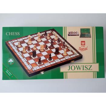 Jeu d’Échecs Pliant Feutre Jowisz 16
