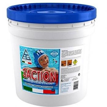 Cloro C.A.G. 3ACTION 200 g – Lento Scioglimento