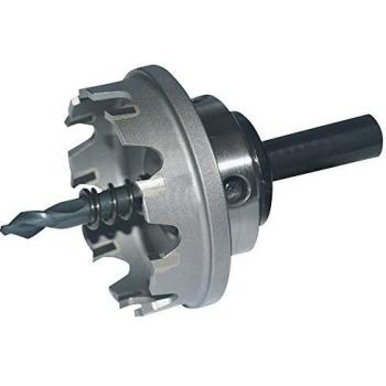 Scie trépan à mise de carbure, coupe de plats, Ø de la scie : 34 mm (Mm)