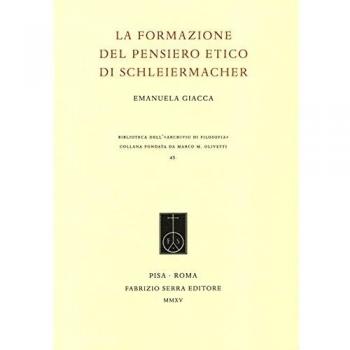La formazione del pensiero etico di Schleiermacher