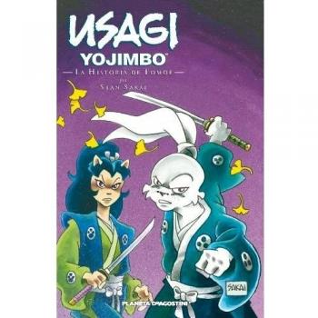 Usagi Yojimbo nº 22: La historia de Tomoe (Tapa blanda).