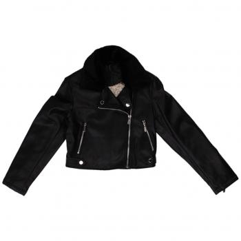 Manila Grace Kids-Mantel MFJF24C155 – Trendiger Herbstlook