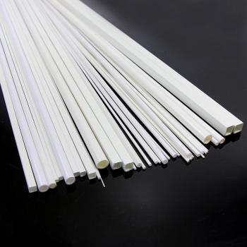 48pcs Styrene Architectural Rods and Tubes