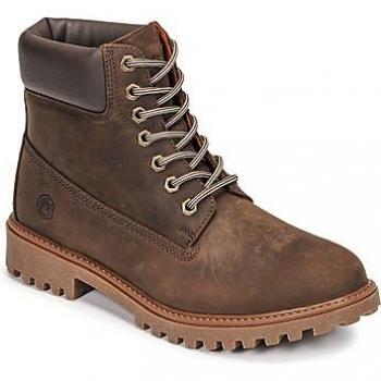 Lumberjack RIVER Bottes en cuir marron