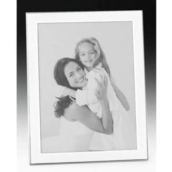 Classic White Metal Wall Frame (8x10)