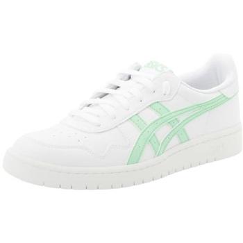 Sapatilha Asics Japan S Feminina Branco/Verde